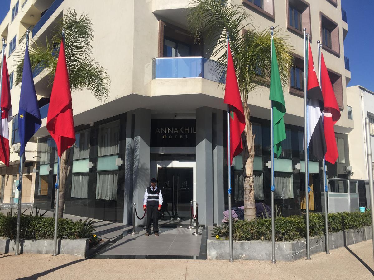Annakhil Hotel Rabat Exterior photo